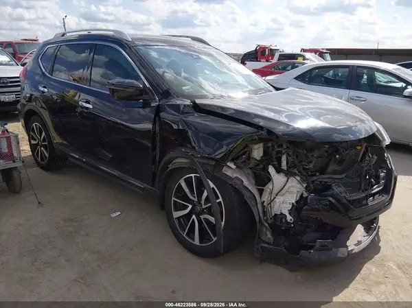 5N1AT2MT5KC725053 — 2019 Nissan Rogue, Передняя часть (Front End), фото до ремонта