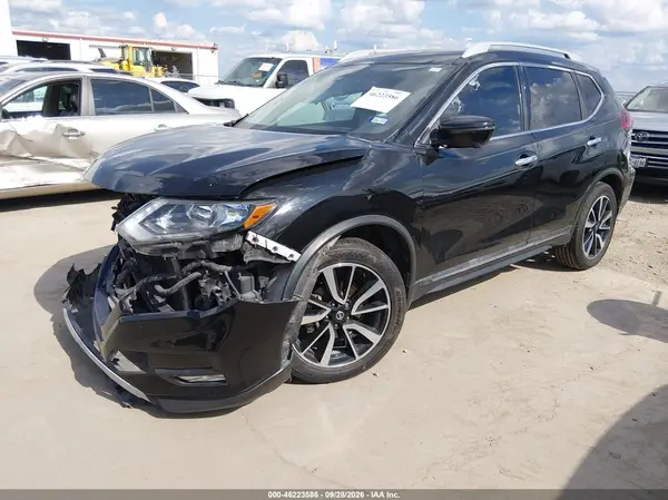 5N1AT2MT5KC725053 — 2019 Nissan Rogue, фото 2 с аукциона IAAI, Передняя часть