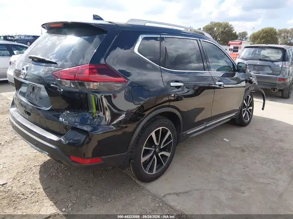 5N1AT2MT5KC725053 — 2019 Nissan Rogue, фото 4 с аукциона IAAI, Передняя часть