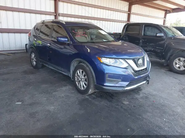 JN8AT2MT9KW254192 — 2019 Nissan Rogue, Передняя часть (Front & Rear), фото до ремонта