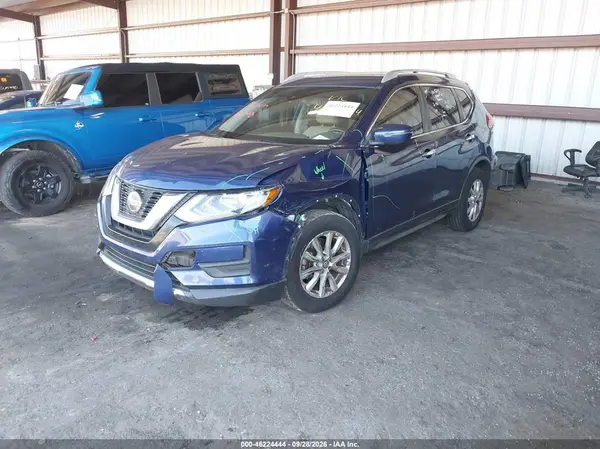 JN8AT2MT9KW254192 — 2019 Nissan Rogue, фото 2 с аукциона IAAI, Передняя часть