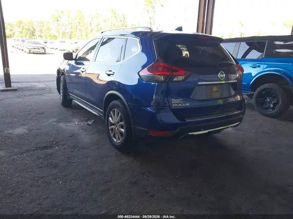 JN8AT2MT9KW254192 — 2019 Nissan Rogue, фото 3 с аукциона IAAI, Передняя часть
