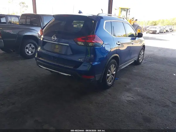 JN8AT2MT9KW254192 — 2019 Nissan Rogue, фото 4 с аукциона IAAI, Передняя часть