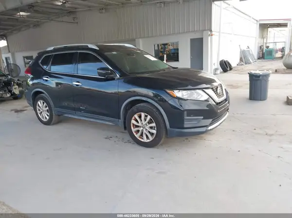 JN8AT2MTXKW500361 — 2019 Nissan Rogue, Левый бок (Left Side), фото до ремонта