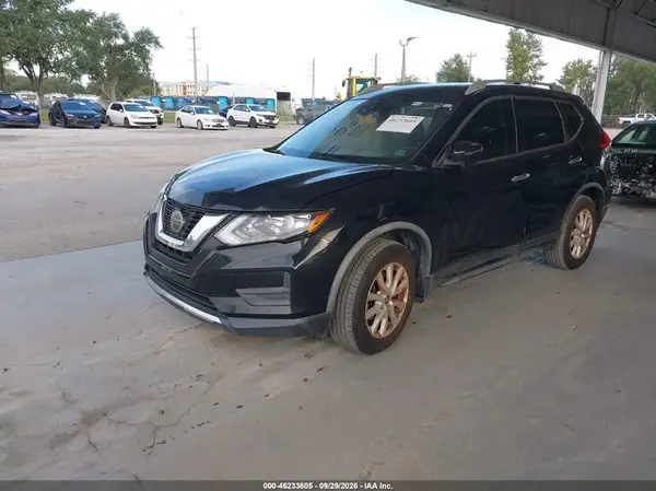 JN8AT2MTXKW500361 — 2019 Nissan Rogue, фото 2 с аукциона IAAI, Левый бок
