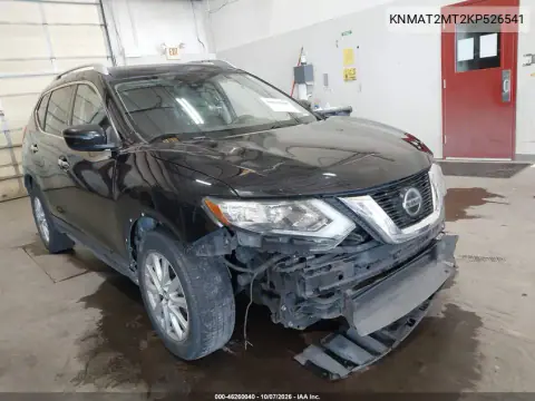 2019 Nissan Rogue Sv VIN KNMAT2MT2KP526541 фото 1
