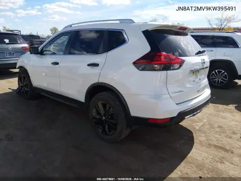 2019 Nissan Rogue Sv VIN JN8AT2MV9KW395491 фото 4