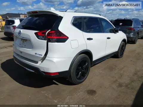 2019 Nissan Rogue Sv VIN JN8AT2MV9KW395491 фото 5