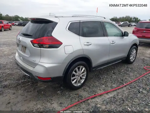 2019 Nissan Rogue Sv VIN KNMAT2MT4KP532048 фото 5