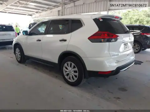 5N1AT2MT9KC810672 — 2019 Nissan Rogue, фото 4 с аукциона IAAI, Повреждения со всех сторон