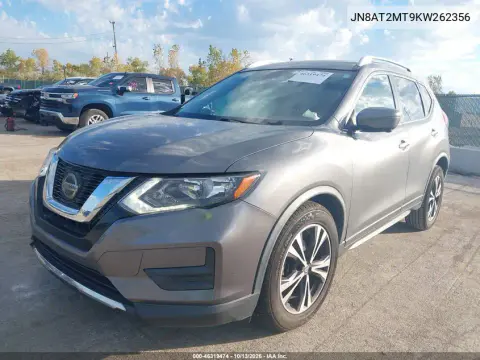 2019 Nissan Rogue S/Sv VIN JN8AT2MT9KW262356 фото 2