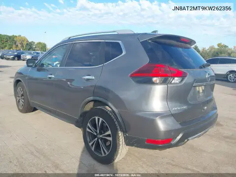 2019 Nissan Rogue S/Sv VIN JN8AT2MT9KW262356 фото 3