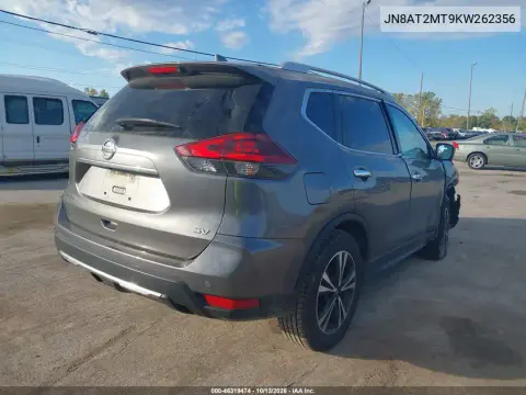 2019 Nissan Rogue S/Sv VIN JN8AT2MT9KW262356 фото 4