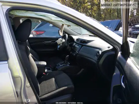 2019 Nissan Rogue Sv VIN KNMAT2MT9KP534152 фото 6