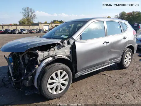 KNMAT2MVXKP500173 — 2019 Nissan Rogue, фото 3 с аукциона IAAI, Передняя часть