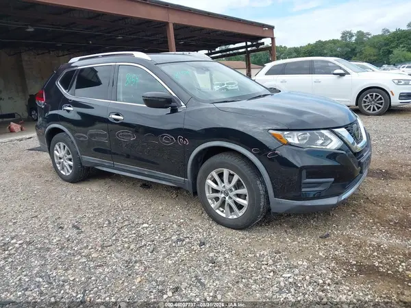 KNMAT2MV7LP520625 — 2020 Nissan Rogue, Задняя часть (Rear), фото до ремонта