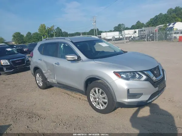 JN8AT2MVXLW142245 — 2020 Nissan Rogue, Задняя часть справа (Right Rear), фото до ремонта