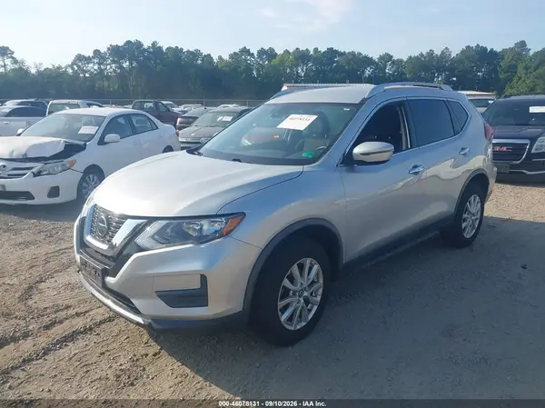 JN8AT2MVXLW142245 — 2020 Nissan Rogue, фото 2 с аукциона IAAI 09.10.2026, Задняя часть справа