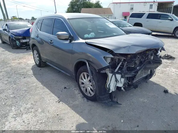 JN8AT2MT7LW035779 — 2020 Nissan Rogue, Передняя часть (Front End), фото до ремонта
