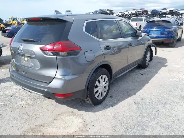 JN8AT2MT7LW035779 — 2020 Nissan Rogue, фото 4 с аукциона IAAI 15.10.2026, Передняя часть