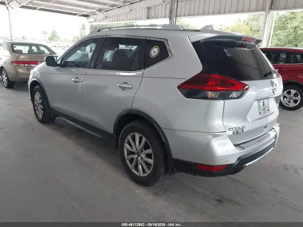JN8AT2MT4LW009835 — 2020 Nissan Rogue, фото 3 с аукциона IAAI 16.10.2026, Задняя часть справа