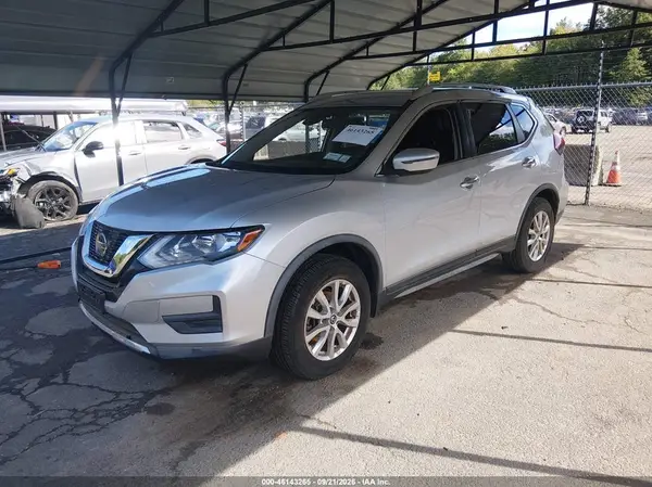 JN8AT2MV0LW113689 — 2020 Nissan Rogue, фото 2 с аукциона IAAI, Подтопление пресной водой