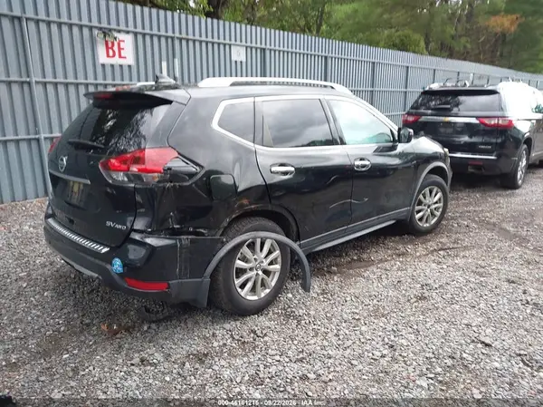 JN8AT2MV1LW116486 — 2020 Nissan Rogue, фото 4 с аукциона IAAI 07.10.2026, Левый и правый бока