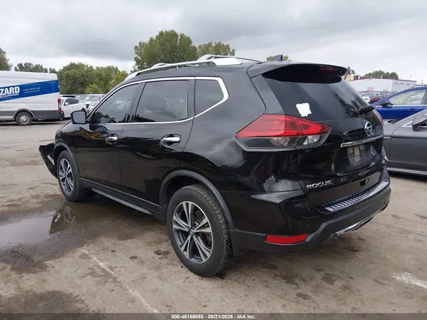 JN8AT2MV1LW100370 — 2020 Nissan Rogue, фото 3 с аукциона IAAI 04.10.2026, Передняя часть