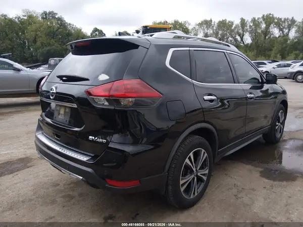 JN8AT2MV1LW100370 — 2020 Nissan Rogue, фото 4 с аукциона IAAI 04.10.2026, Передняя часть