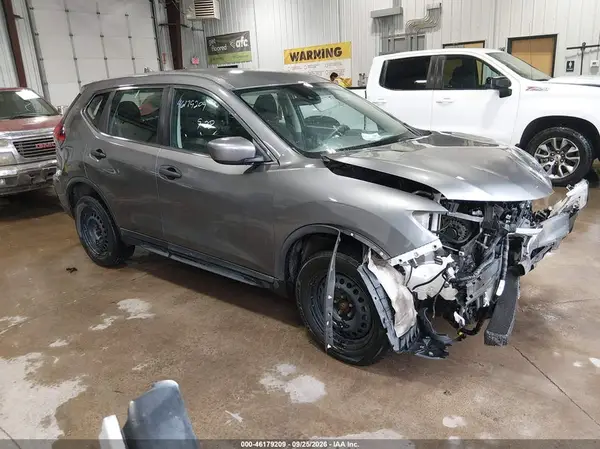 5N1AT2MV1LC713386 — 2020 Nissan Rogue, Передняя часть (Front End), фото до ремонта