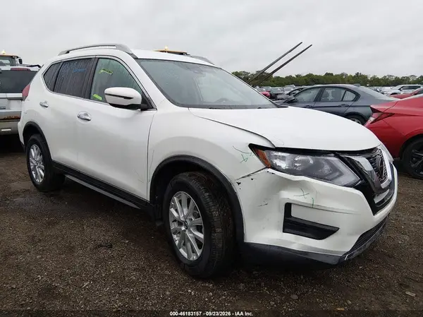5N1AT2MV6LC722519 — 2020 Nissan Rogue, Передняя часть (Front End), фото до ремонта