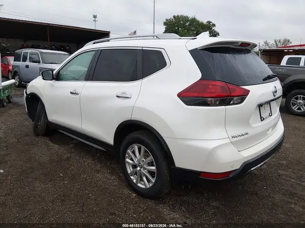 5N1AT2MV6LC722519 — 2020 Nissan Rogue, фото 3 с аукциона IAAI 14.10.2026, Передняя часть