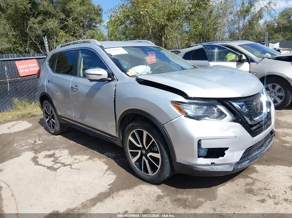 5N1AT2MV1LC707698 — 2020 Nissan Rogue, Передняя часть (Front End), фото до ремонта