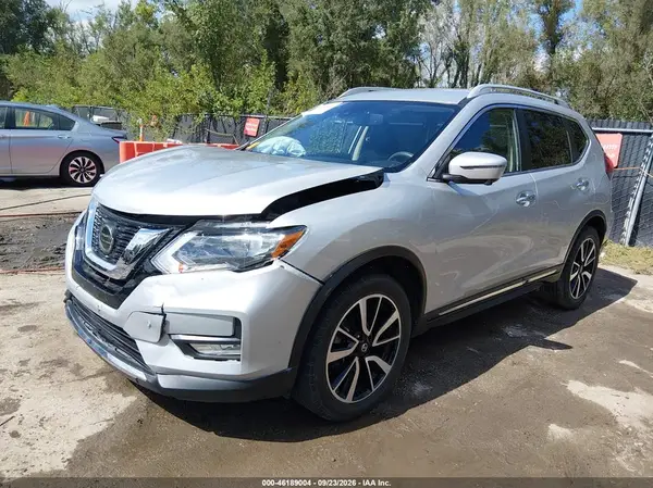 5N1AT2MV1LC707698 — 2020 Nissan Rogue, фото 2 с аукциона IAAI, Передняя часть