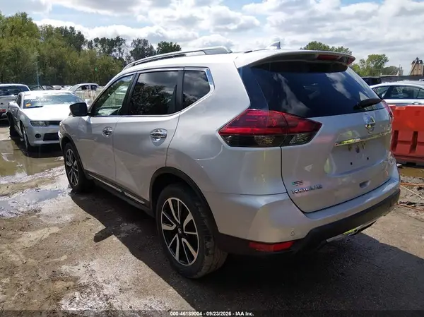 5N1AT2MV1LC707698 — 2020 Nissan Rogue, фото 3 с аукциона IAAI, Передняя часть
