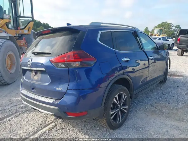5N1AT2MT5LC812260 — 2020 Nissan Rogue, фото 4 с аукциона IAAI, Передняя часть