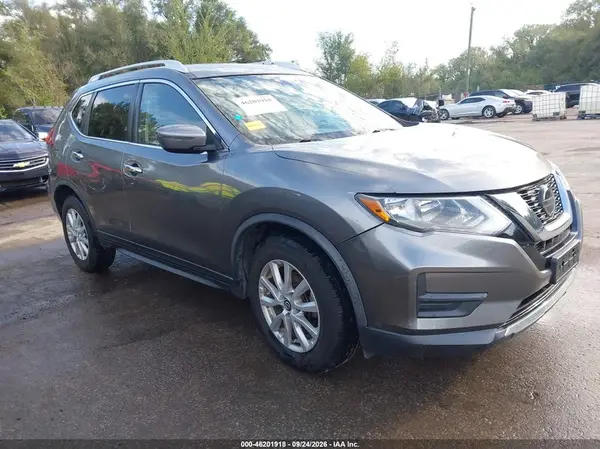 KNMAT2MT4LP505675 — 2020 Nissan Rogue, Передняя часть (Front End), фото до ремонта