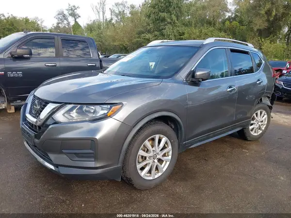 KNMAT2MT4LP505675 — 2020 Nissan Rogue, фото 2 с аукциона IAAI 14.10.2026, Передняя часть