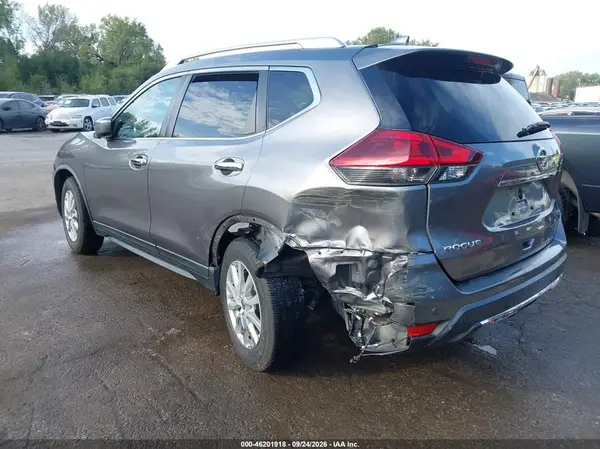 KNMAT2MT4LP505675 — 2020 Nissan Rogue, фото 3 с аукциона IAAI 14.10.2026, Передняя часть