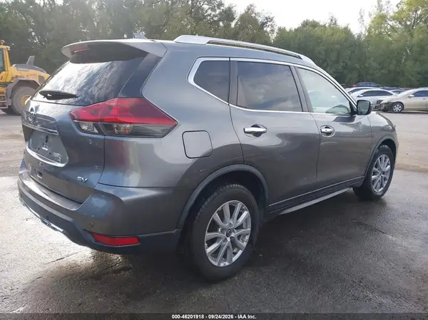 KNMAT2MT4LP505675 — 2020 Nissan Rogue, фото 4 с аукциона IAAI 14.10.2026, Передняя часть