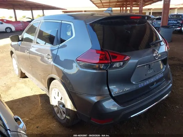 2020 NISSAN ROGUE VIN 5N1AT2MT2LC802897 фото 3