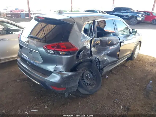 2020 NISSAN ROGUE VIN 5N1AT2MT2LC802897 фото 4