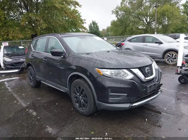 KNMAT2MV9LP511151 — 2020 Nissan Rogue, Передняя часть (Front & Rear), фото до ремонта
