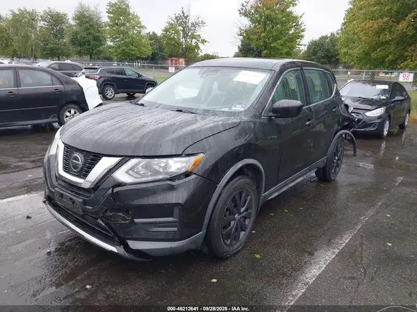 KNMAT2MV9LP511151 — 2020 Nissan Rogue, фото 2 с аукциона IAAI, Передняя часть