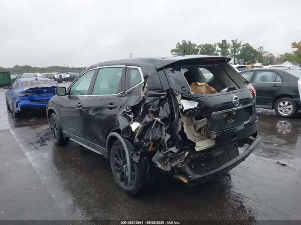 KNMAT2MV9LP511151 — 2020 Nissan Rogue, фото 3 с аукциона IAAI, Передняя часть