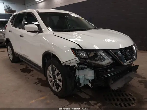 5N1AT2MV2LC764184 — 2020 Nissan Rogue, Передняя часть (Front End), фото до ремонта