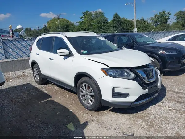 KNMAT2MT2LP530946 — 2020 Nissan Rogue, Передняя часть слева (Left Front), фото до ремонта