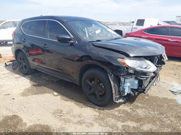JN8AT2MT9LW031538 — 2020 Nissan Rogue, Передняя часть (Front End), фото до ремонта
