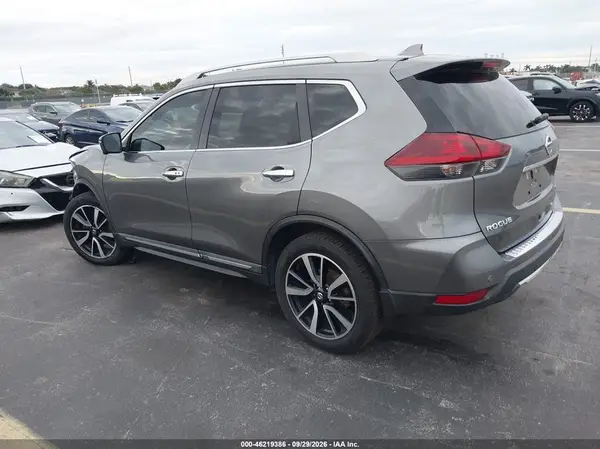 5N1AT2MT7LC813930 — 2020 Nissan Rogue, фото 3 с аукциона IAAI, Передняя часть слева