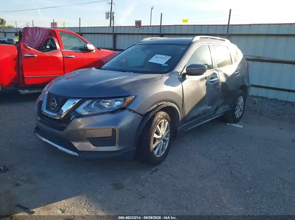 5N1AT2MT0LC810299 — 2020 Nissan Rogue, фото 2 с аукциона IAAI, Левый бок
